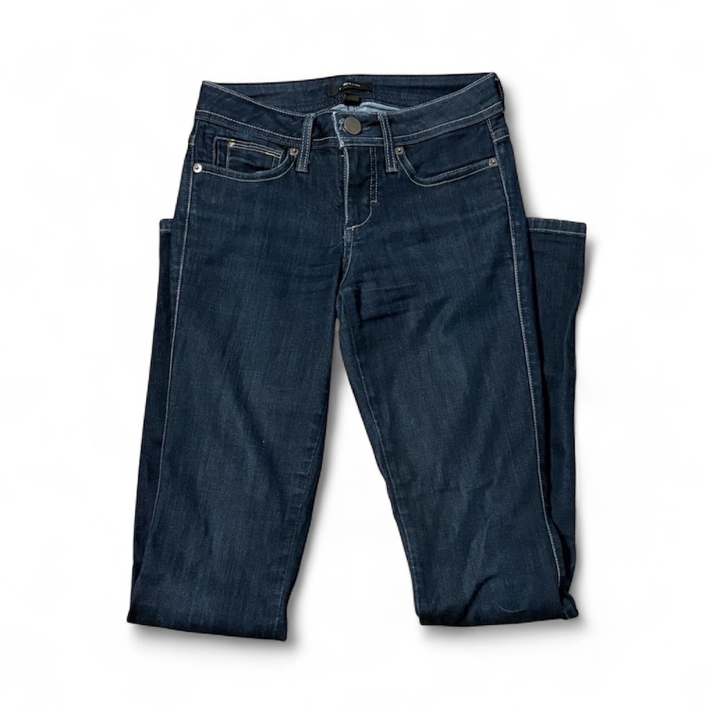 bebe Dark Indigo Skinny Jeans